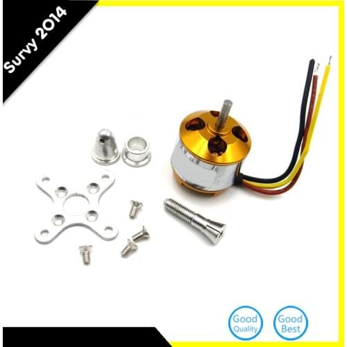 1pcs A2212 Brushless Motor 930KV For RC Aircraft Plane Multi-copter Brushless Outrunner Moto diy electronics