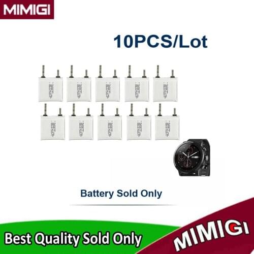 10PCS/Lot Original Replaces PL332728V 332728 290mAh Battery For Huami AMAZFIT Stratos II 2 Smart Sport Watch Accumulator AKKU