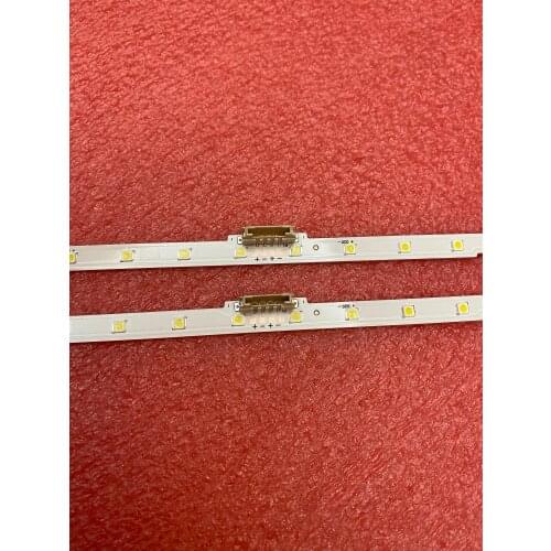 New 10 PCS/lot LED backlight strip for Samsung UE58NU7100 UN58NU7100 UA58NU700 LM41-00632A BN96-46866A JL.E580M2330-408BS