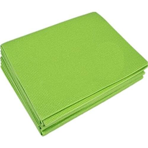 173cm*61*0.4cm Folding Travel YOGA mat PVC Yoga mat Non-slip fitness yoga mats