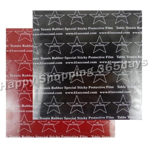 2x 61second THUNDER LM Training Economic Pips In table tennis Rubber with Sponge