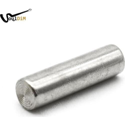300Pcs Guitar Humbucker Pickup Magnetized Iron Polepiece Slug Pole Slug / Magnet Slug Rods 18*5mm