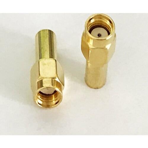 3pcs/lot RP-SMA without pin RF coaxial Termination dummy Loads 1W 0.5 watt DC- 2.5GHz 50 ohm Adapter