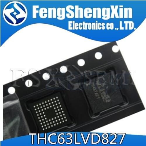 5pcs THC63LVD827 TFBGA72 LOW POWER / SMALL PACKAGE / 24Bit COLOR LVDS TRANSMITTER IC
