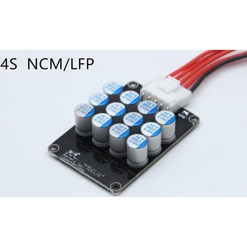 5A activo ecualizador equilibrador 4S Lifepo4 Lipo de litio batería LTO energía ecualización activa para ajust Flying capacity