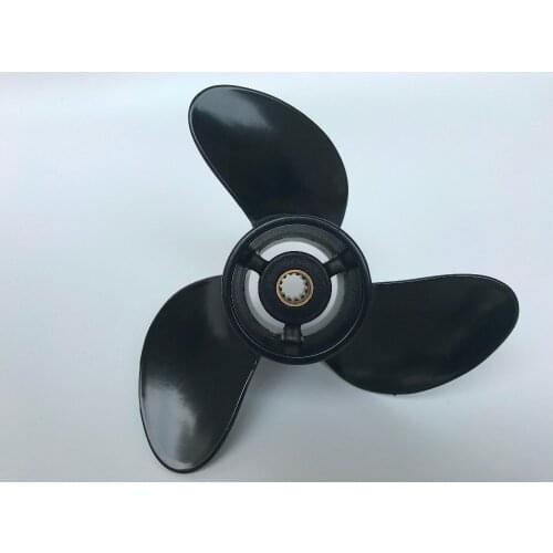7.8x9 Propeller for Mercury propeller 2-Stroke 5HP T5 T5.8 Outboard Motor Mercury cheap boat motors aluminium propeller