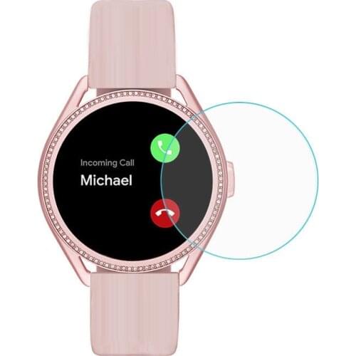 Tempered Glass Protective Film For Michael Kors Access Gen 5E MKGO/Darci Smartwatch LCD Screen Protector Cover Watch Protection