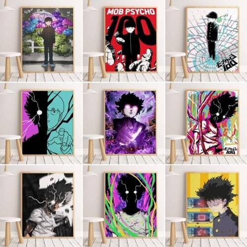 Diamond Mosaic Embroidery 5D Diamond Painting Anime Posters ONE Works for Boy Room Diy Home Decor Cross Stitch Kits