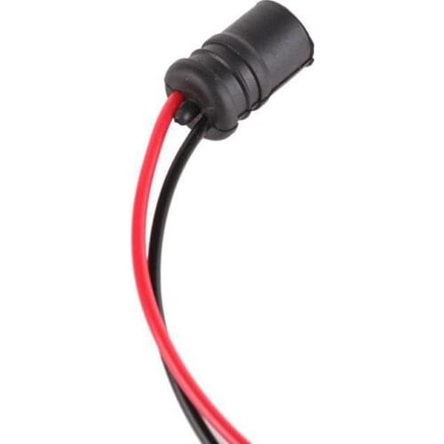 Car Light Bulb Socket Holder Soft Rubber for Automotive Motorcycle DC 0V-12V T10 W5W 147 501 Connector Extension Accessories