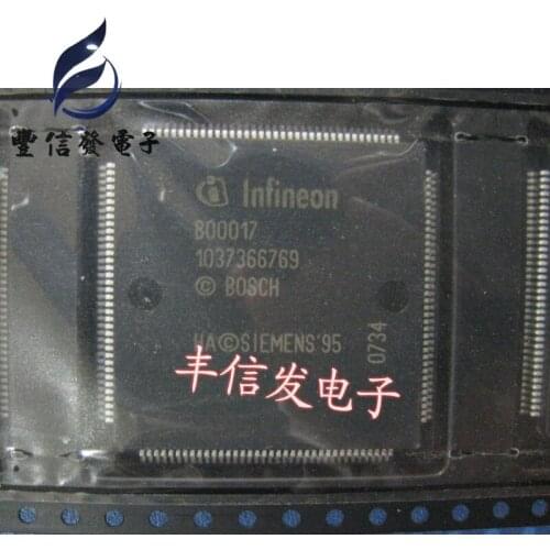 1PCS B00017 For BOSCH M797 car engine computer board Bora CPU chip IC MQFP144 NEW Good Quality