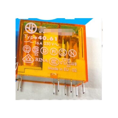 Free Shipping 2pcs/LOT 40.61-230VAC-16a-8 foot set conversion - original Italian relay