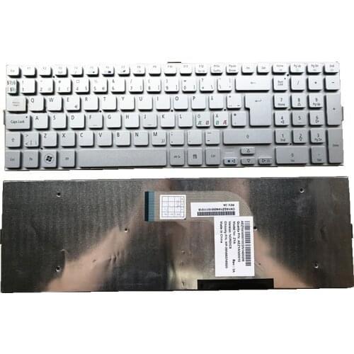 Free Shipping!!! New Laptop Keyboard Stock For Acer 8950 8950G 5943G 5943 5950 5950G