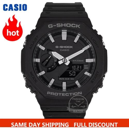 Casio Watch men g shock Ultra-thin Clock top luxury set Sport quartz men watch 200m Waterproof watchs LED relogio digital Watch