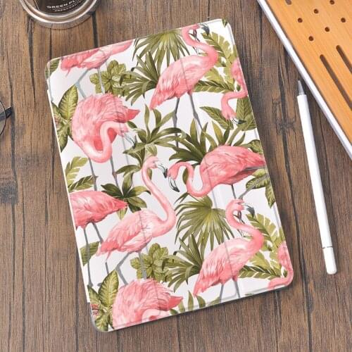 Flamingo ipad Case For Air 2 4 11.5 inch Pro 2020 With Pen Holder 10.5 8th Generation 7th 12.9 Pro 2018 Mini 4 5 Silicone Case