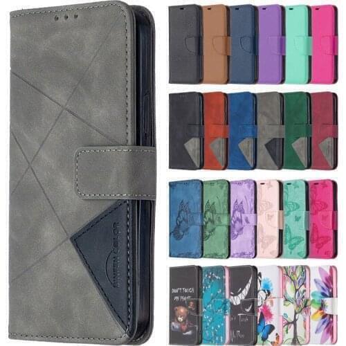 Flip on For Samsung M32 Classic Phone Wallet Leather Case For Samsung Galaxy M32 M 32 M325 6.4 inch Card Slot Back Cover Etui