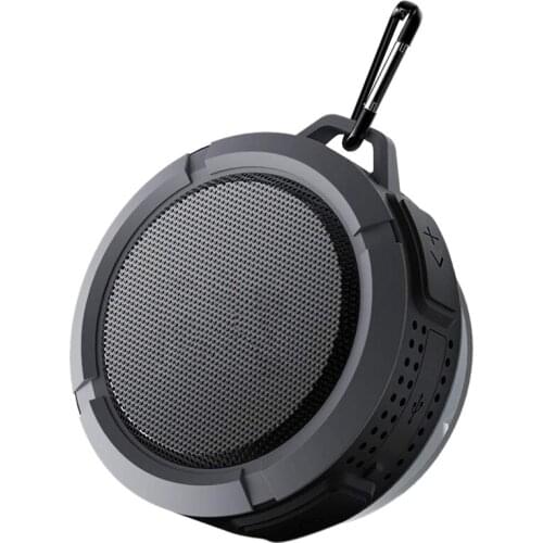 Hands-Free Shower Speaker, Bluetooth Speaker, Waterproof Speaker, Wireless Speaker With 5W Driver Suction Cup