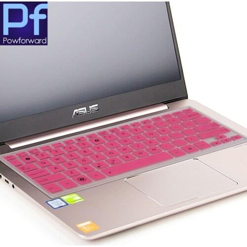 Silicone Keyboard Cover Protector For ASUS Zenbook 14 UX3410U UX3410UA UX3410uq UX3410uf UX3410 UA uq UF U 14 Inch