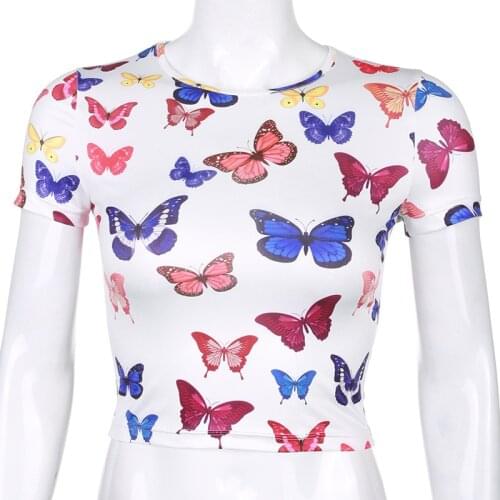 T shirt women tops tshirt camisetas y tops ropa mujer camisetas femininas roupas Punk Rock Womens Clothing Clothes