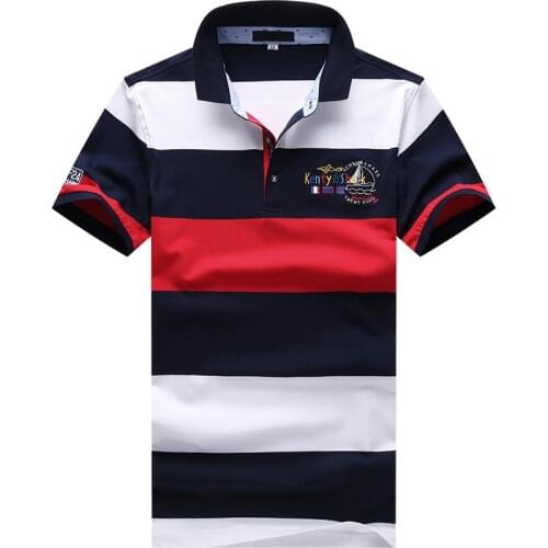 Short Sleeve Polos For Men Kenty Shark China