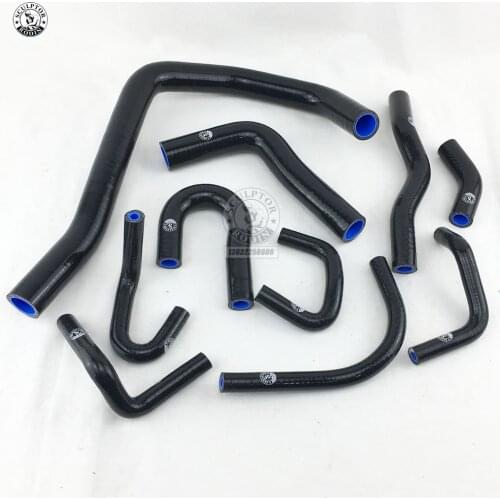 SILICONE RADIATOR HOSE KIT FOR 88-91 Honda Civic/CRX EE EF / CR-X Base/DX/ HF/Si(10PCS) red/blue/black
