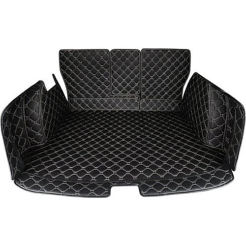 Car Trunk Mats Cargo Liner for Jetour X70 X70S X70M 7 seats 2018-2020 Boot Mat Rug Carpet Cover Protector Car styling