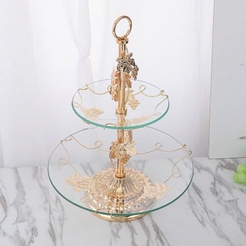 Creative Dessert Stand Fruit Storage Vegetables Container Kitchen Decor