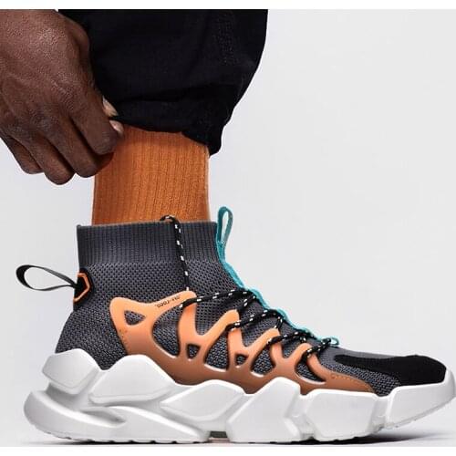 Shoes Men Sock Shoes Summer Canvas Breathable Men Casual Fashion Sneakers Shoes Walking Shoe Outdoor Flat Men Zapatos Hombre