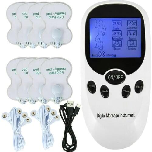 DIOZO Body Massager Physiotherapy Electronic Body Neck Relax Therapy Device Pulse Massager Muscle Stimulator Pain Relief Machine