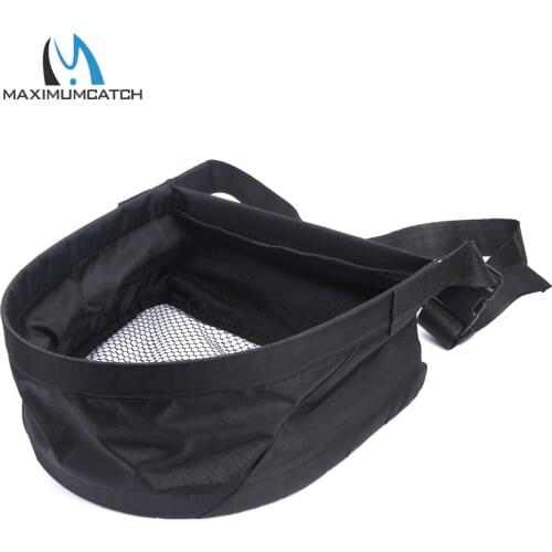 Maximumcatch Line Casting Stripping Basket with Carry Bag for Fly Fishing