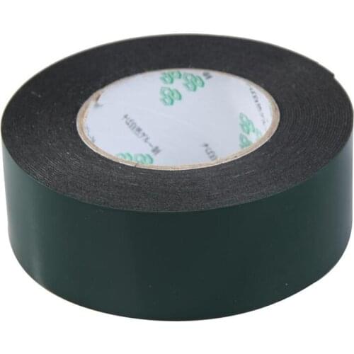 Multifunction Black Sponge Foam Double Sided Adhesive Tape (50mm*10m)