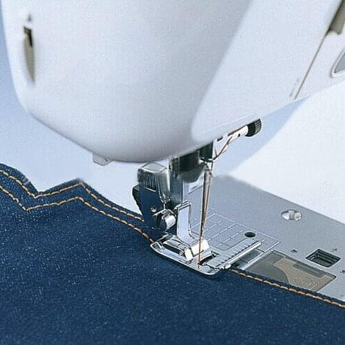 Multifunction Household Sewing Machines with Ruler for Presser Foot Sewing Automatic Tread Rewind Sewing Machine