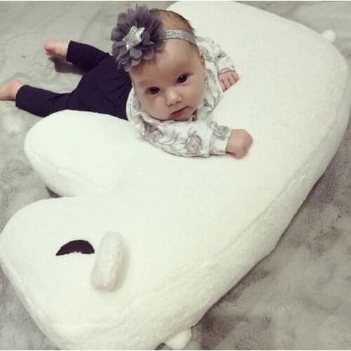 Cartoon Baby Nursing Feeding Pillow Portable Infant Throw Cushion Kids Room Decor