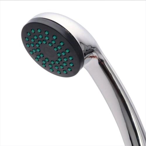 Single Handheld Shower Head Practical Bathroom Water Saving SPA Shower Head Filter Spray Nozzle For Home Bathroom Accessories