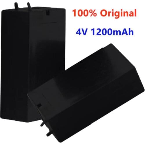 100% New 4V Lead Acid Battery 1200MAH Electronic Toys Table Lamp Flashlight Mosquito Coils Storage Rechargeable Batteries