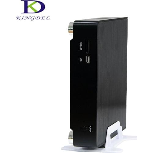 New arrival Intel i3 5005U Mini PC with Fan Metal Case Gaming Desktop Computer HDMI VGA HTPC HDMI,TV Box , Mini Computer