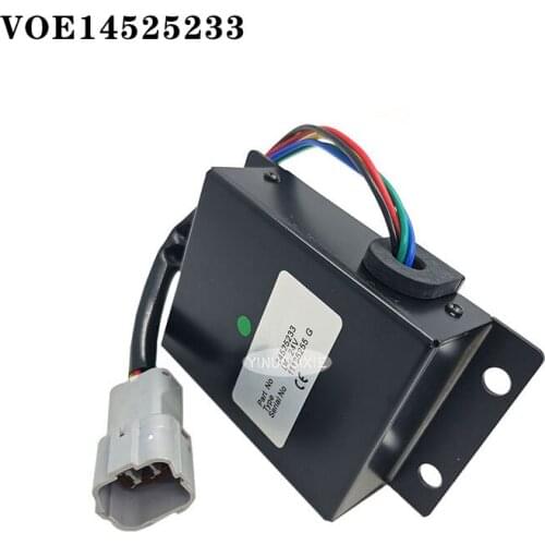The new excavator accessories 14525233 is suitable for EC290/330/360 wiper controller DC 24V relay VOE14525233