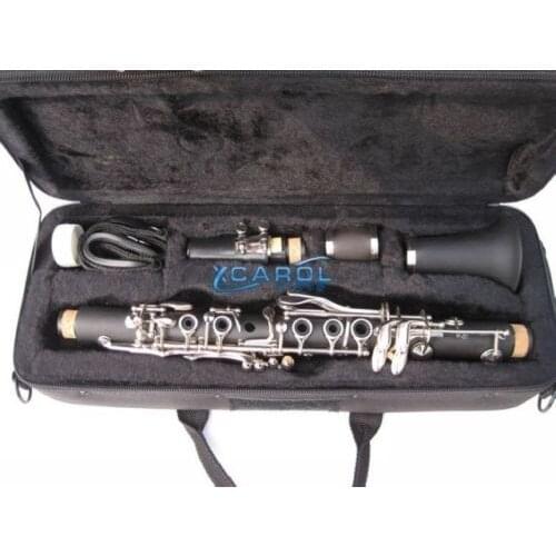 Excellent New Eb key clarinet Ebonite Good material and sound