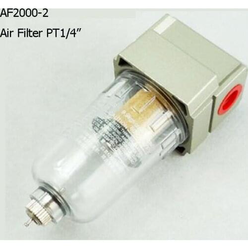 Pneumatic parts, Air source treatment Air Filter AF2000-02 PT1/4" Air Source Treatment Unit
