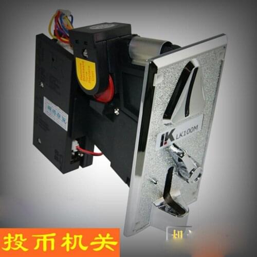 Insert Coin prop magic props for escape mysterious room Real-life escape room game prop