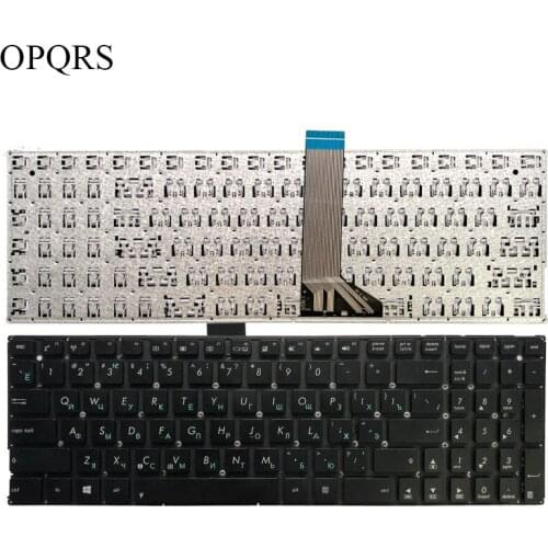 Russian Keyboard for ASUS K555 K555L K555LA K555LB K555LD K555LJ K555LN K555LP K555Z K555ZA K555ZE Black RU laptop Keyboard