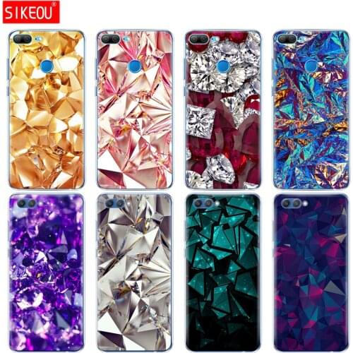 Silicone Cover phone Case for Huawei Honor 10 V10 3c 4C 5c 5x 4A 6A 6C pro 6X 7X 6 7 8 9 LITE Crystal Diamond