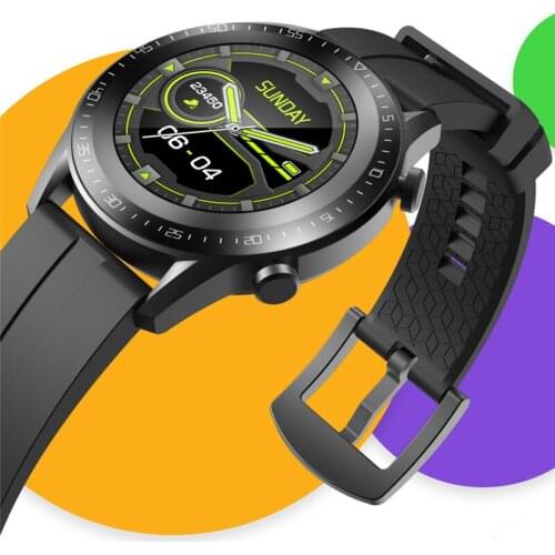 LS H53 New Smart Watch Women Men Smartwatch For Android IOS Smart Clock Fitness Tracker IP68 Waterproof Round Smart-watch Hours