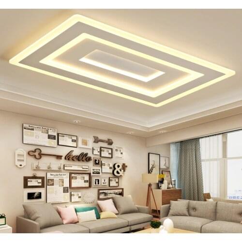 Modern led ceiling light Bedside Aluminum living room bedroom E27 led ceiling lamps kitchen fixtures Ceiling Ligting