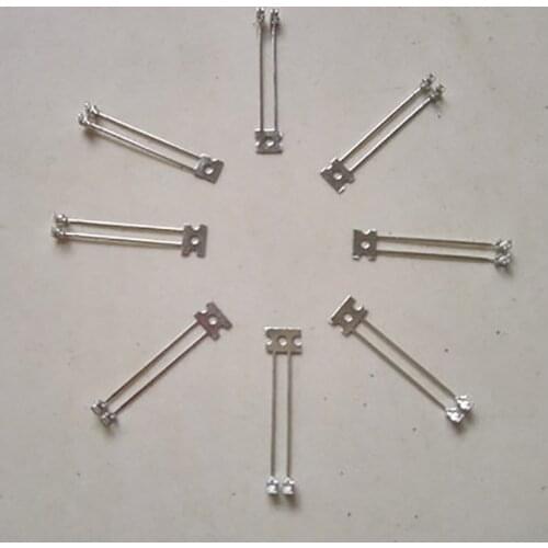 Special clips for ITO conductive glass ITO FTO ITO-PET ITO film Wiring accessories Terminal block