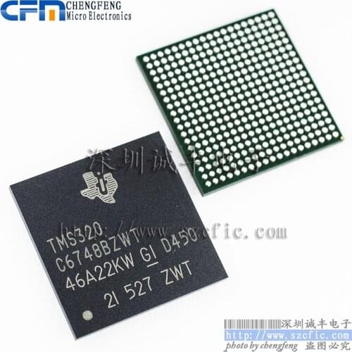 TMS320C6748BZWTD4 NFBGA361