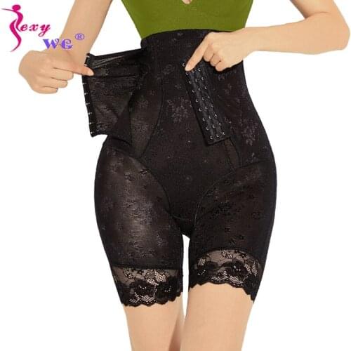 SEXYWG Body Shaper Tummy Control Panties Women Butt Lifter Slimming Underwear Body Shapewear belly Shaper Waist Trainer Shorts