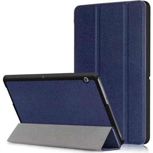 Ultra Slim Leather Case For Huawei MediaPad T3 10 AGS-L09 AGS-W09 9.6 stand cover for huawei honor play Pad 2 9.6 case +Film Pen