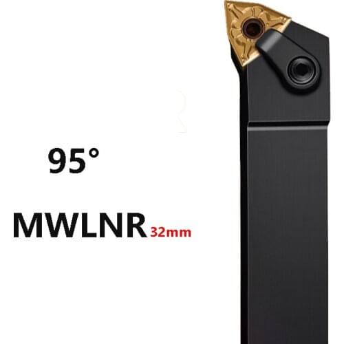 BEYOND High Quality MWLNR MWLNL 3232 MWLNR3232P06 MWLNR3232P08 Lathe Cutter Shank Turning Tool Holder Carbide Inserts Shank