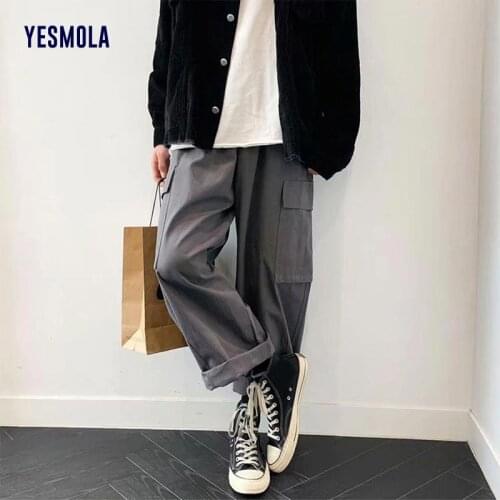 Мужские свободные брюки YESMOLA China At AliExpress
