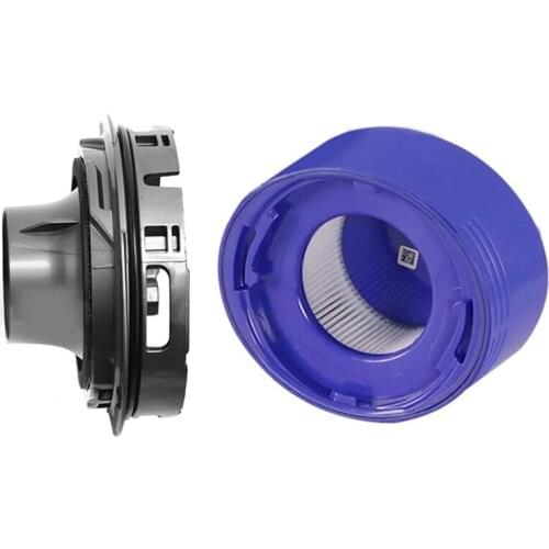 Motor Rear Cover Rear Filter Kit for Dyson V7 V8 Vacuum Cleaner Accessories Motor Rear Cover Rear Filter
